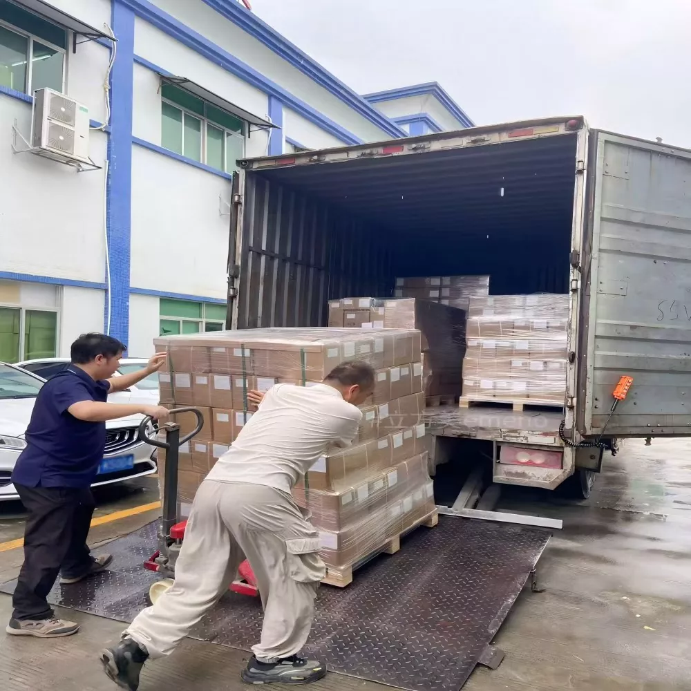 Lifmei-EAS သည် အထပ်ထပ်အမှာစာဖြင့် မက္ကဆီကိုသို့ ပဲပြား ၅ ချပ်ကို ပို့ဆောင်သည်။