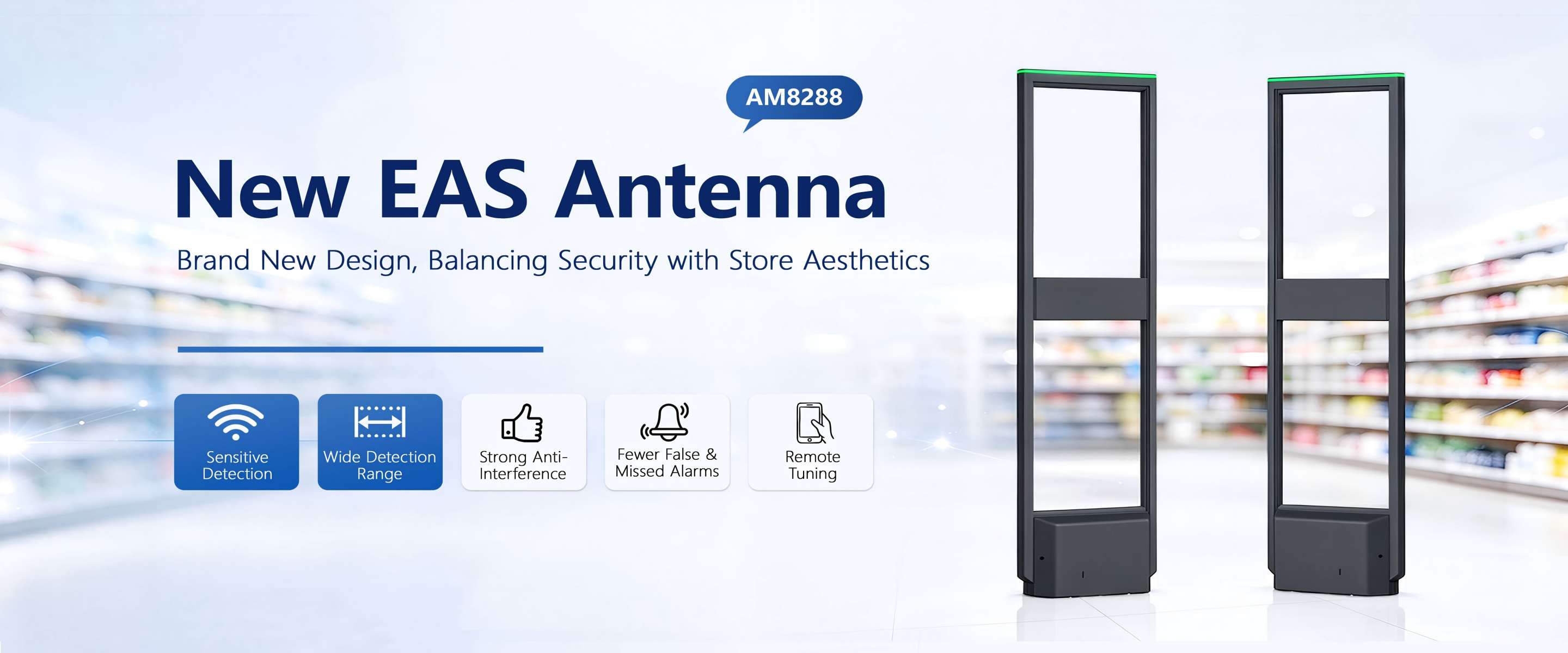 China EAS System ထုတ်ကုန်အသစ်