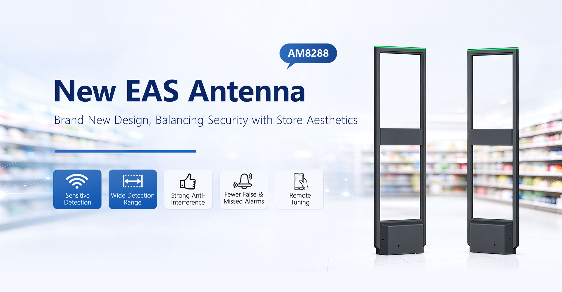 China EAS System ထုတ်ကုန်အသစ်