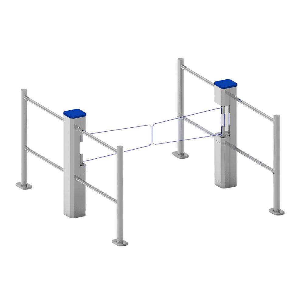 ခြောက်ကော်လံ Swing Barrier Turnstile