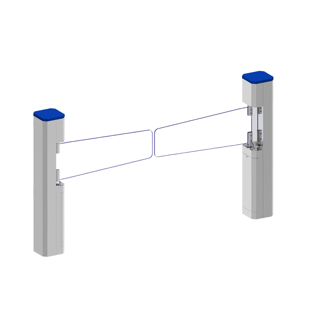 Swing Barrier Turnstile ကော်လံနှစ်ခု